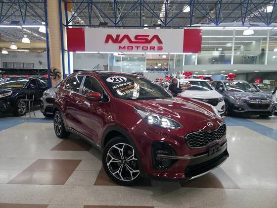 KIA SPORTAGE 2.0 EX 4X2 16V FLEX 4P AUTOMÁTICO KIA SPORTAGE 2.0 EX 4X2 16V FLEX 4P AUTOMÁTICO